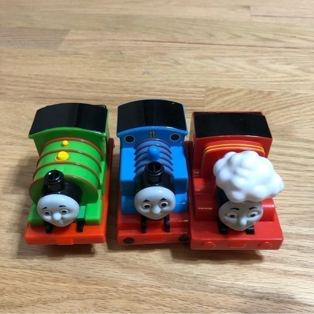 Thomas the Tank Engine Train Bundle Lot Kids Toy Percy James Retrocarica